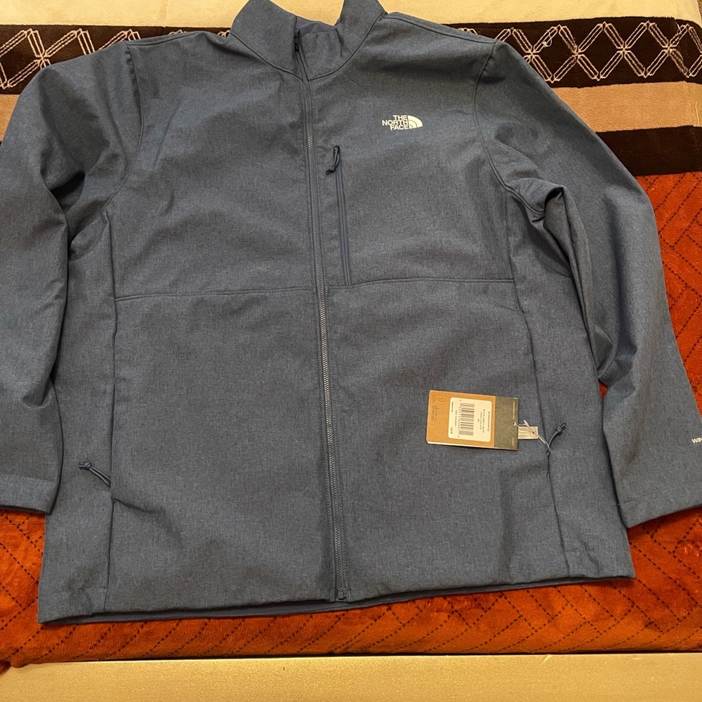 New Men’s North Face Jacket Blue